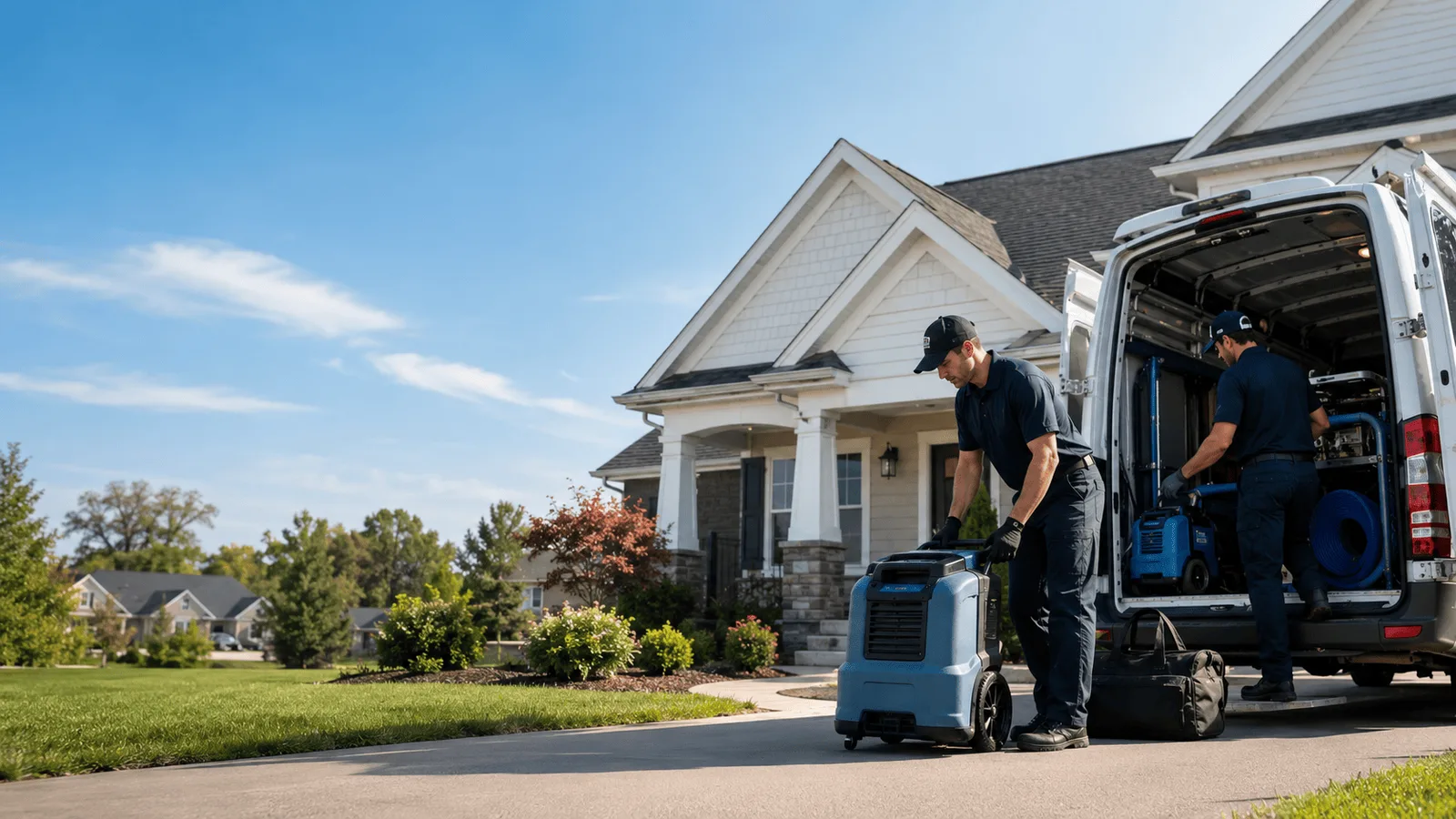 Mold Remediation in Dover, MN